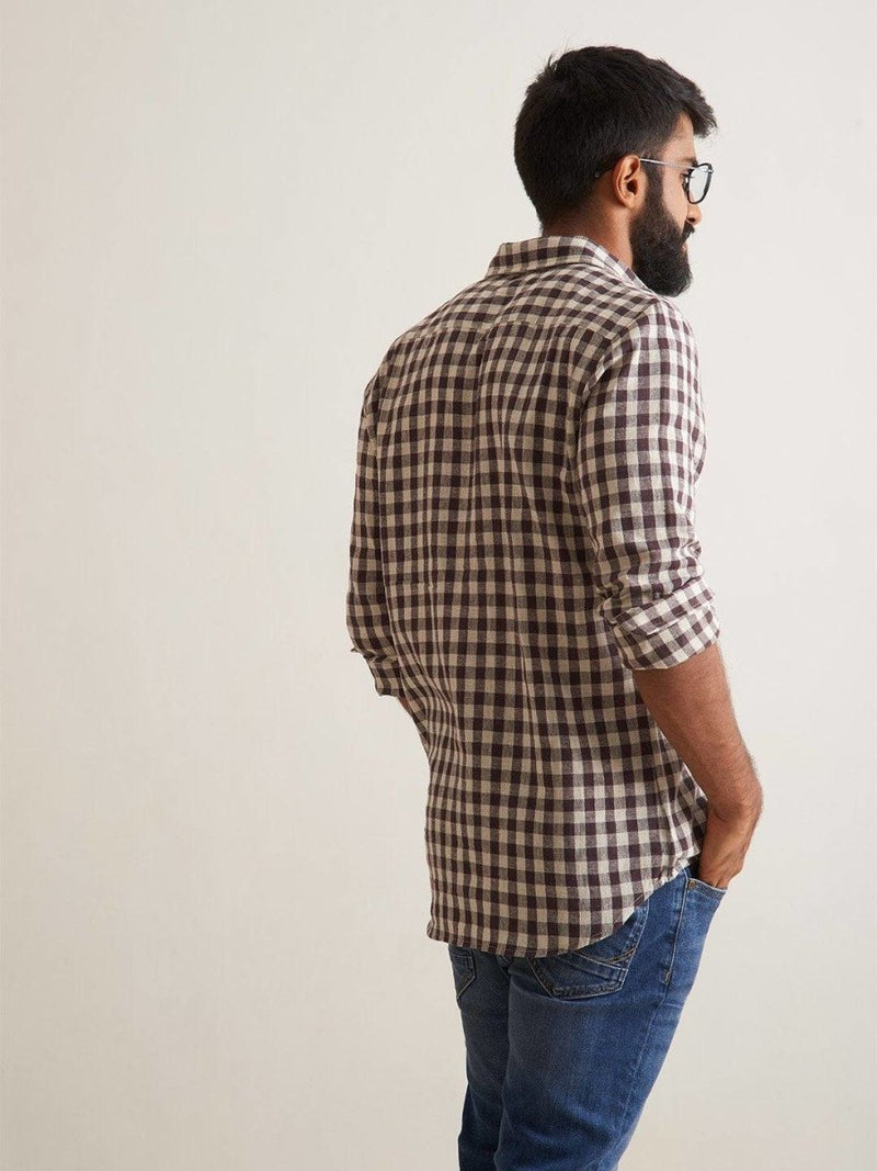 Buy Timber Forest Shirt for Men | Shop Verified Sustainable Mens Shirt on Brown Living™