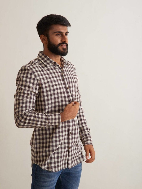 Buy Timber Forest Shirt for Men | Shop Verified Sustainable Mens Shirt on Brown Living™