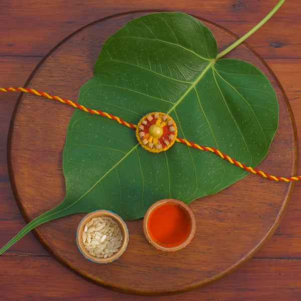 Buy Togetherness Plantable Seed Rakhi Box | Pair of 2 Seed Rakhi | Shop Verified Sustainable Rakhi on Brown Living™