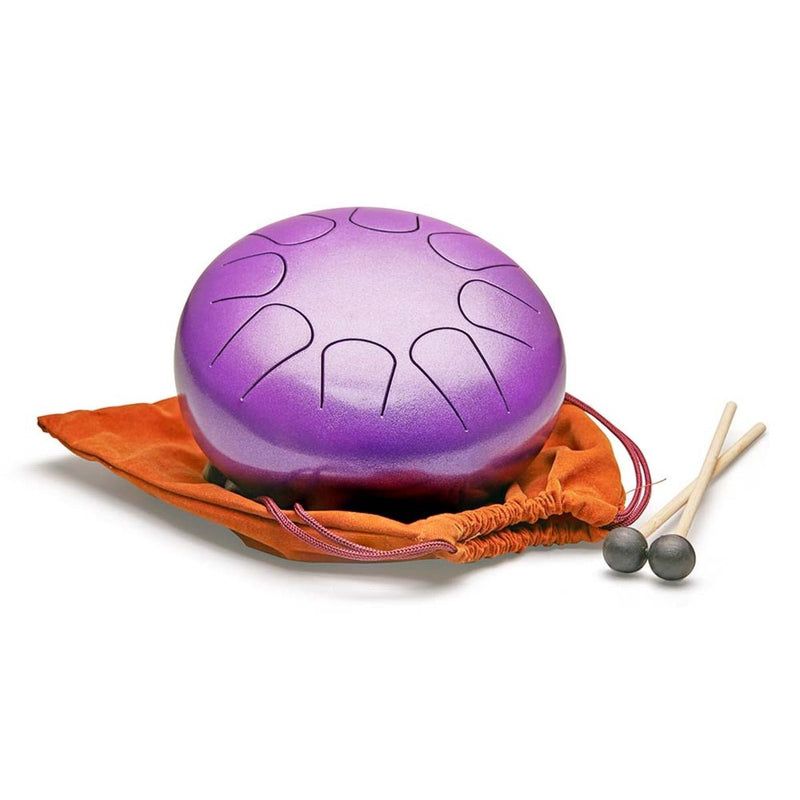 Buy Tongue Drum- 6.3 inches- Purple | Shop Verified Sustainable Musical Instruments on Brown Living™