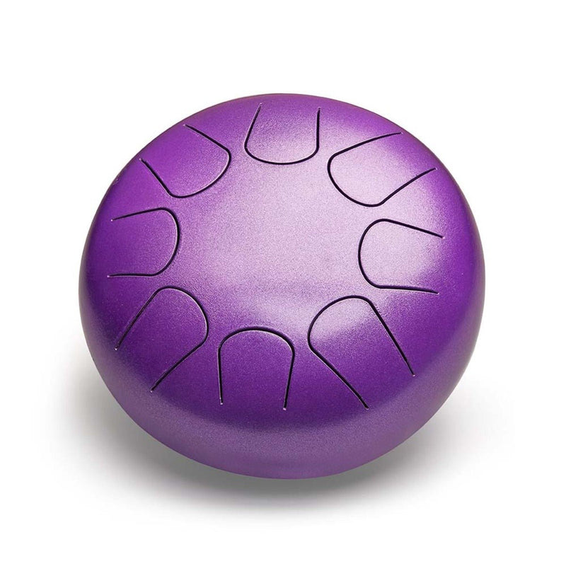 Buy Tongue Drum- 6.3 inches- Purple | Shop Verified Sustainable Musical Instruments on Brown Living™