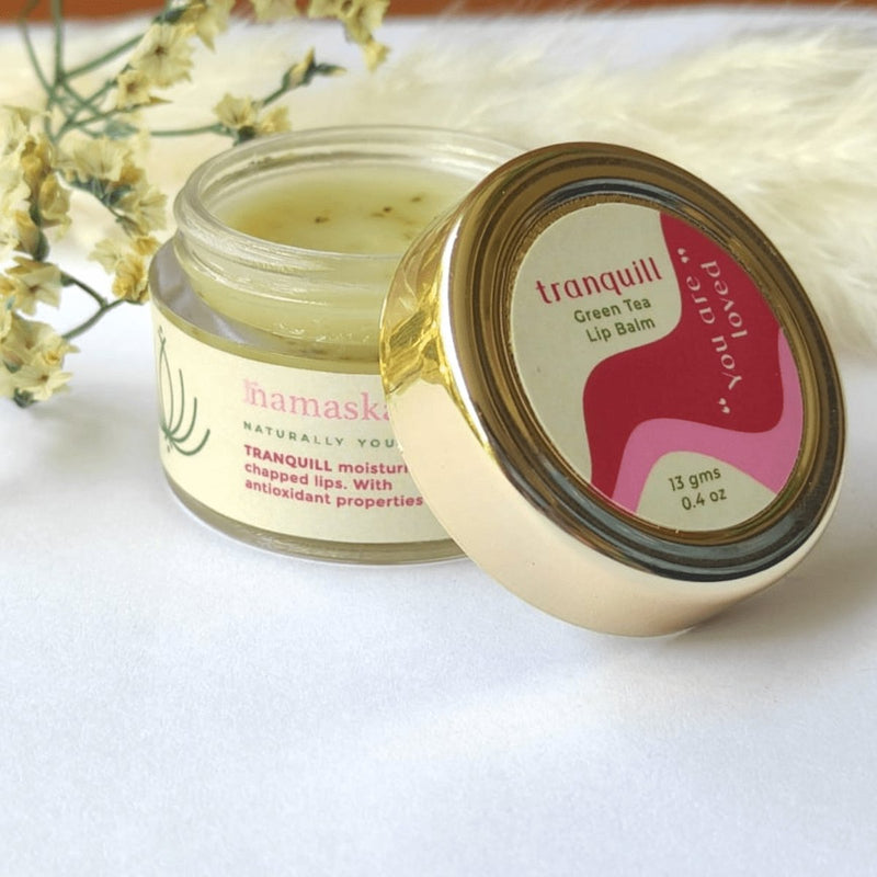 Buy Tranquill | Green Tea Lip Balm | Shop Verified Sustainable Lip Balms on Brown Living™