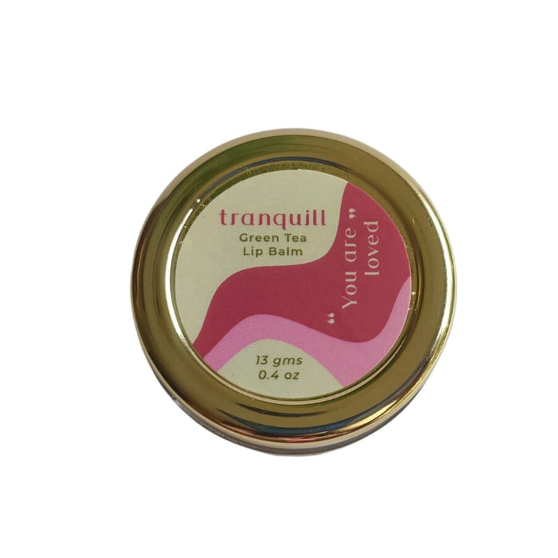 Buy Tranquill | Green Tea Lip Balm | Shop Verified Sustainable Lip Balms on Brown Living™