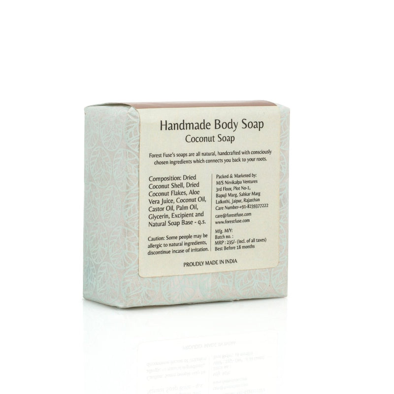 Buy Transparent Coconut Soap | Shop Verified Sustainable Body Soap on Brown Living™