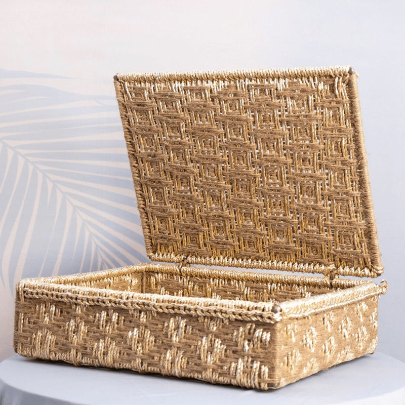 Buy Trousseau Upcycled Plastic Box | Shop Verified Sustainable Baskets & Boxes on Brown Living™