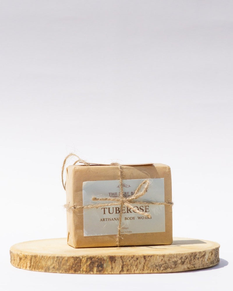 Buy Tuberose Bar | Natural Soap Bar | Shop Verified Sustainable Products on Brown Living