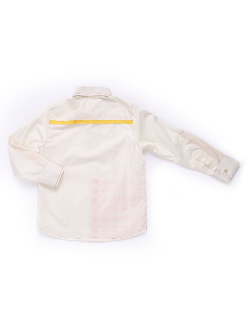 Buy Tully Patch and Fray Shirt | Shop Verified Sustainable Kids Shirts on Brown Living™