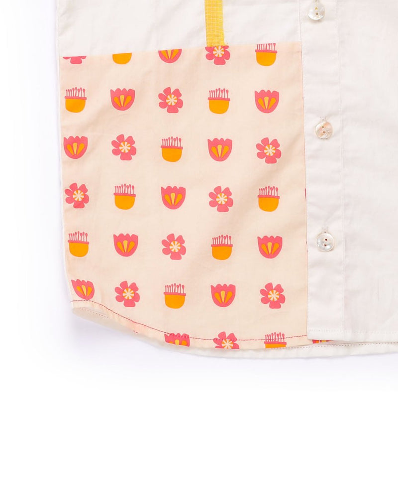 Buy Tully Patch and Fray Shirt | Shop Verified Sustainable Kids Shirts on Brown Living™