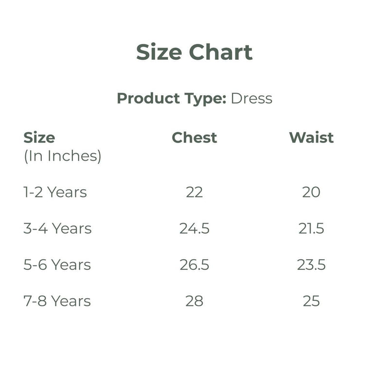 Buy Tully Ruffle Dress | Shop Verified Sustainable Kids Frocks & Dresses on Brown Living™