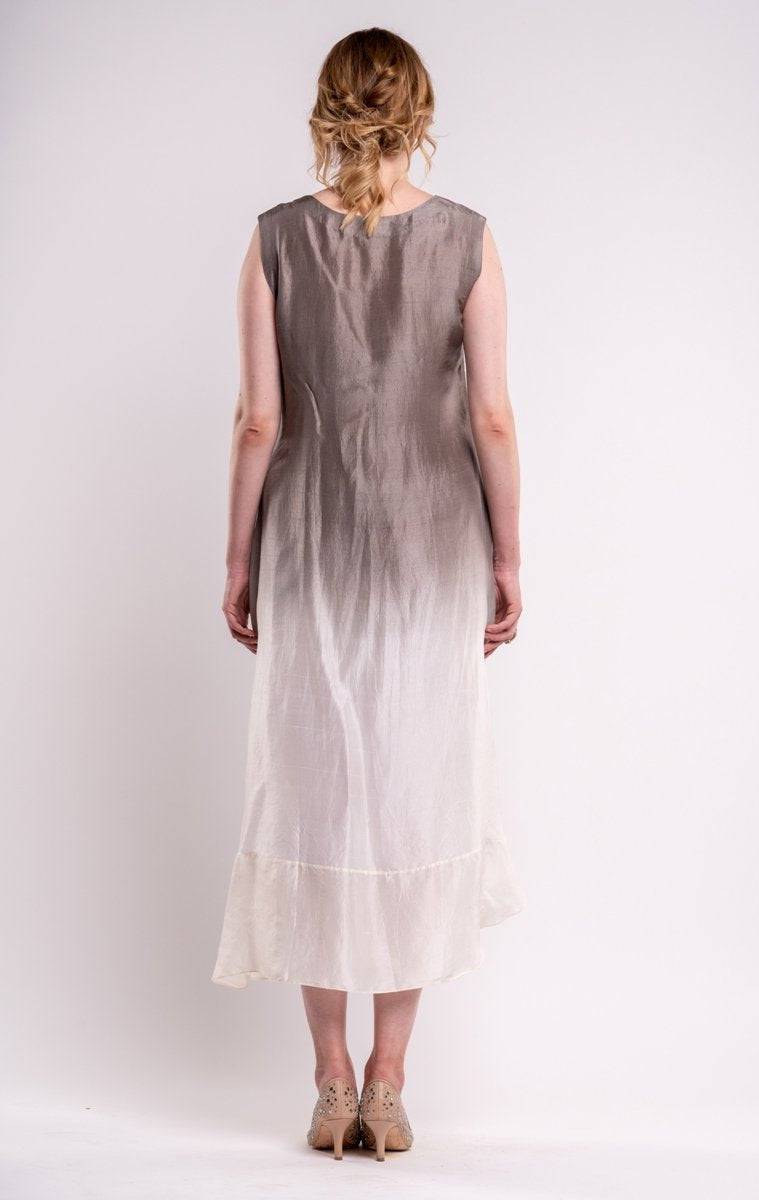 Buy Ukiyo silk dress | Shop Verified Sustainable Womens Dress on Brown Living™