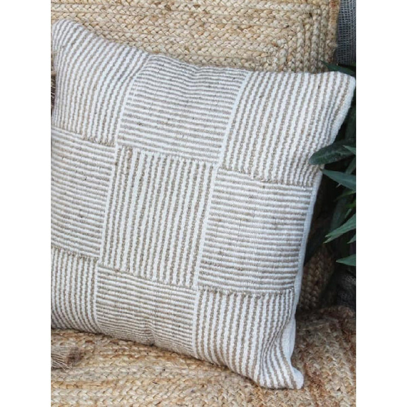 Buy Undisturbed Woven Patch Cushion Cover | Shop Verified Sustainable Covers & Inserts on Brown Living™