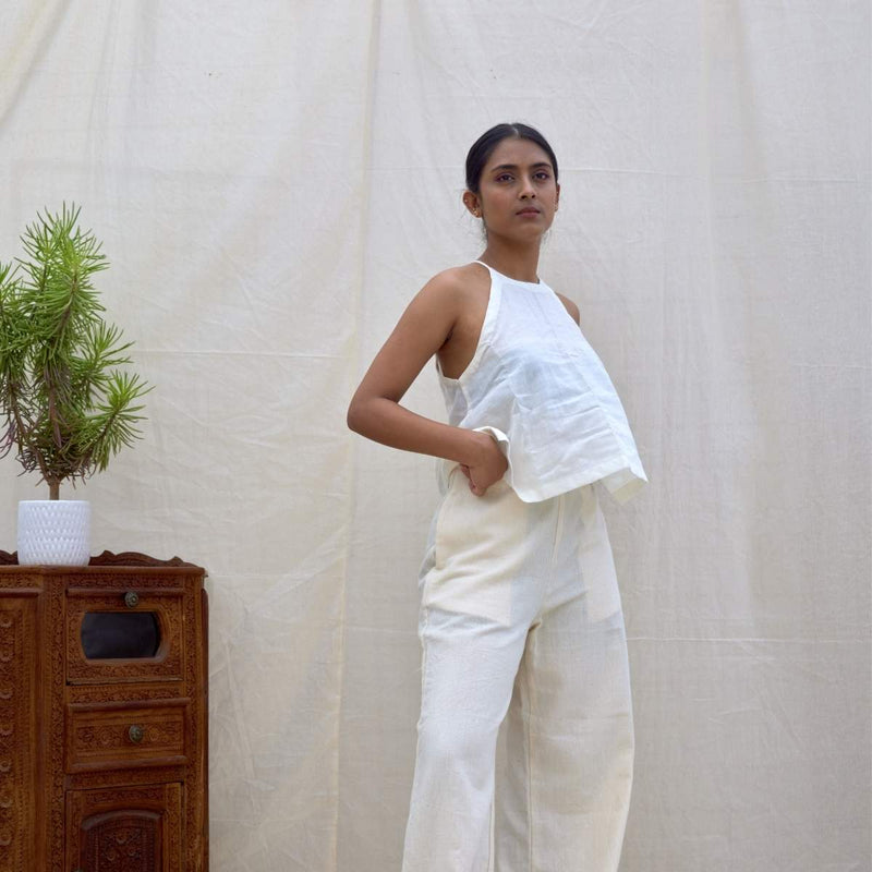 Buy Undyed | Pull On Pants | Shop Verified Sustainable Womens bottom on Brown Living™