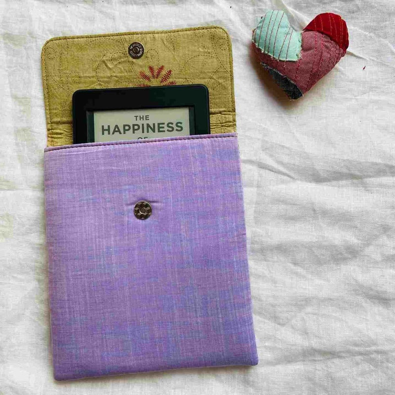 Buy Unique Kindle Sleeve- The Lavender Flower- Fits all Kindle | Shop Verified Sustainable Tech Accessories on Brown Living™