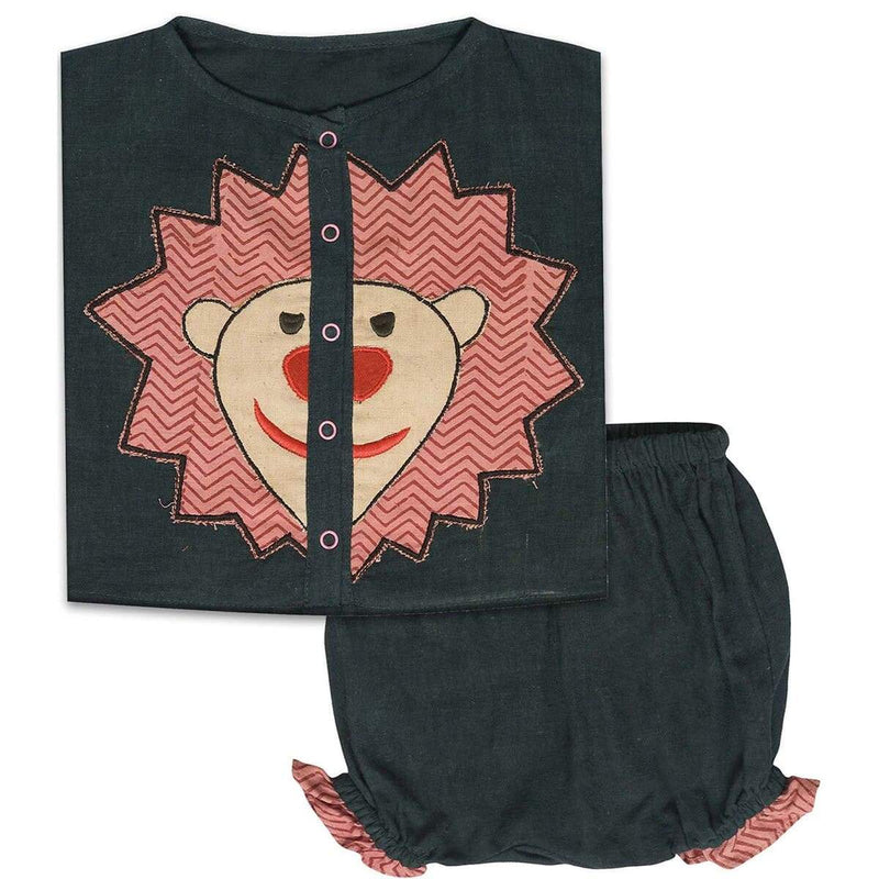 Buy Unisex Alex Jhabla Set | Shop Verified Sustainable Kids Daywear Sets on Brown Living™