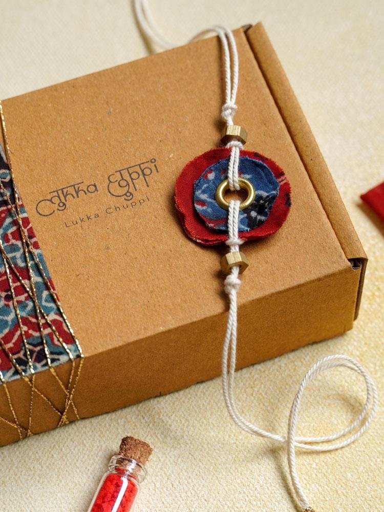 Buy Upcycled Artisanal Rakhi