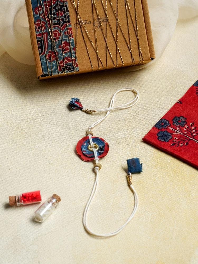 Buy Upcycled Artisanal Rakhi