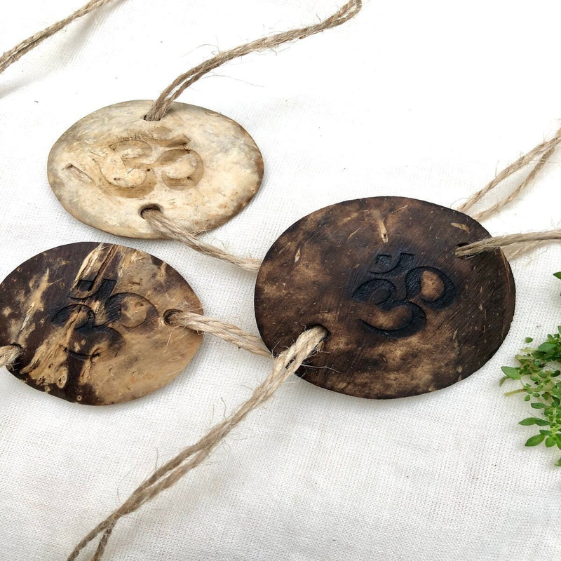 Buy Upcycled Coconut Shell Rakhi | Shop Verified Sustainable Rakhi on Brown Living™