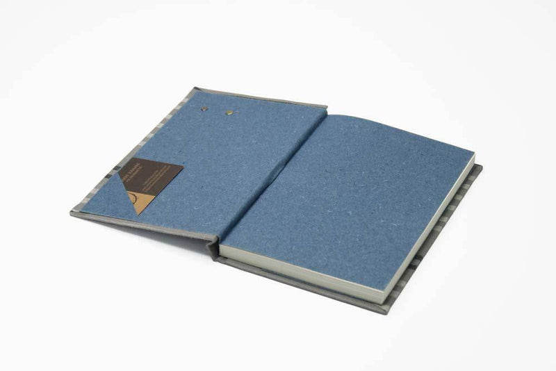 Buy Upcycled Hardcover - Notebook | Shop Verified Sustainable Notebooks & Notepads on Brown Living™