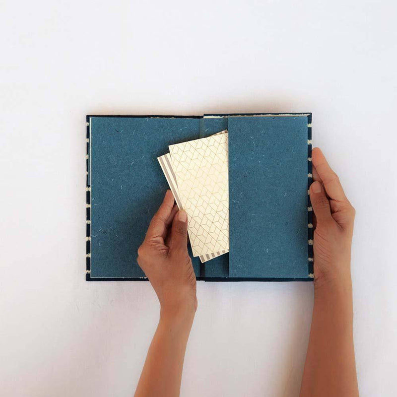 Buy Upcycled Hardcover - Notebook | Shop Verified Sustainable Notebooks & Notepads on Brown Living™