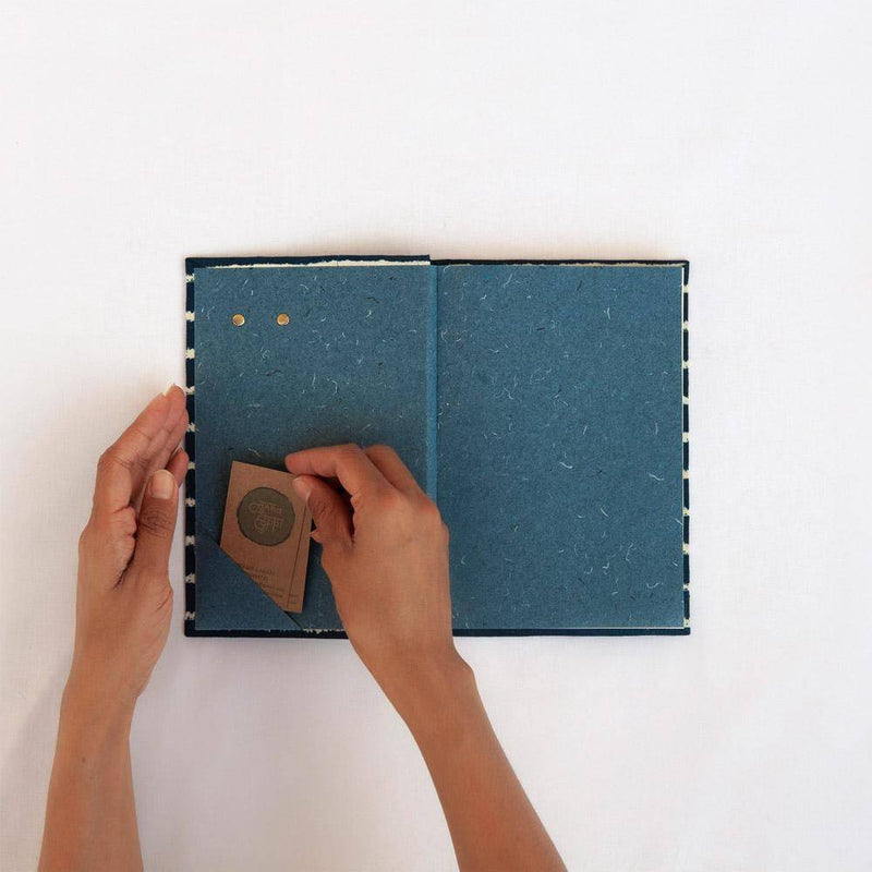 Buy Upcycled Hardcover - Notebook | Shop Verified Sustainable Notebooks & Notepads on Brown Living™