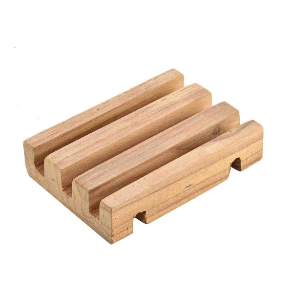 Buy Upcycled Wooden Soap Stay - Set of 2 | Shop Verified Sustainable Bath Accessories on Brown Living™