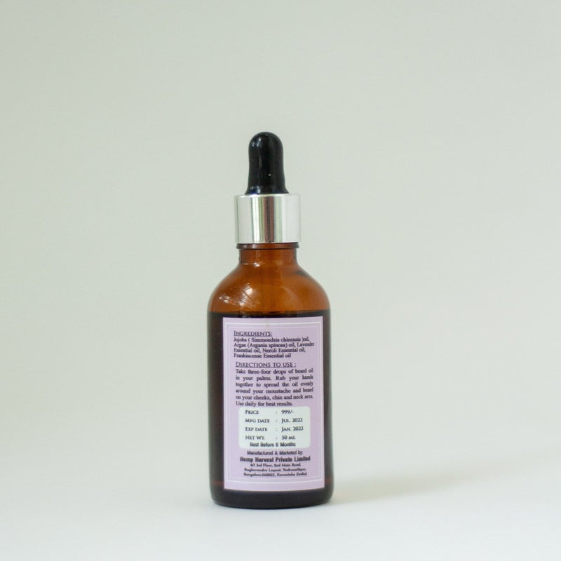 Buy Uplifting Beard Oil With Lavender | Shop Verified Sustainable Beard Oil on Brown Living™