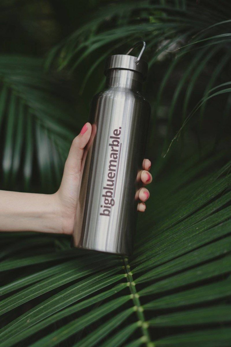 Buy Vacuum Insulated Stainless Steel Water Bottle - 850 mL | Shop Verified Sustainable Bottles & Sippers on Brown Living™