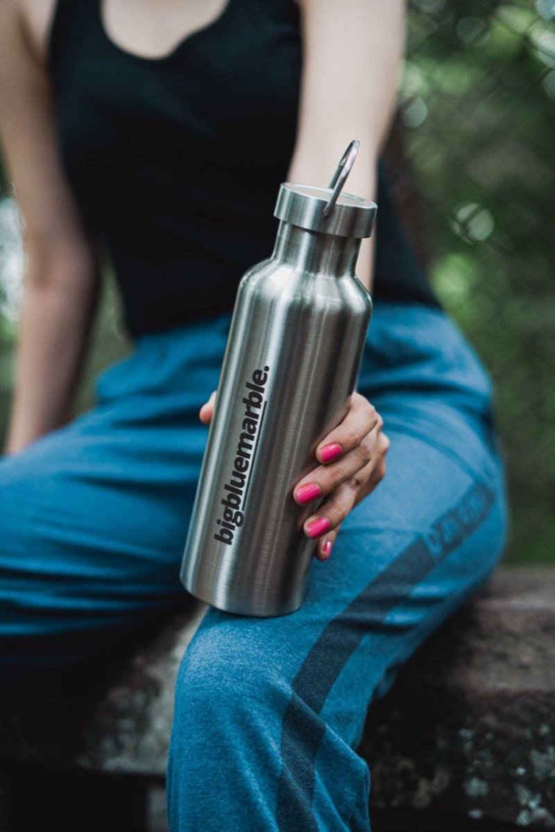 Buy Vacuum Insulated Stainless Steel Water Bottle - 850 mL | Shop Verified Sustainable Bottles & Sippers on Brown Living™