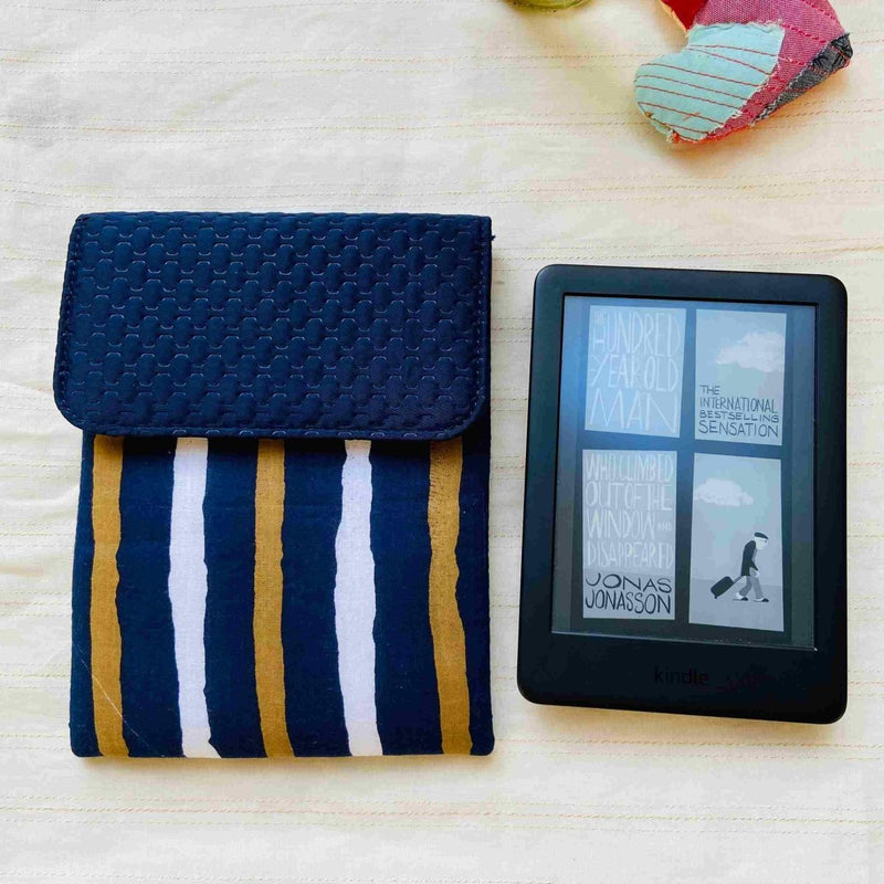 Buy Valentine special Kindle Sleeve- Something hand drawn | Shop Verified Sustainable Tech Accessories on Brown Living™