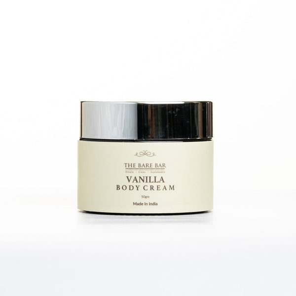 VANILLA BODY CREAM | Verified Sustainable on Brown Living™