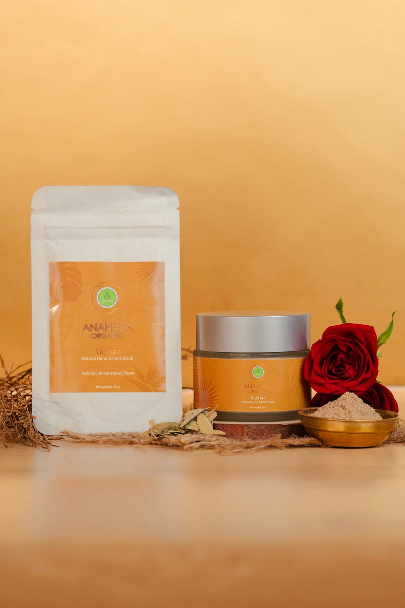 Varnaa Natural Hand & Foot Scrub | Verified Sustainable Body Scrub on Brown Living™