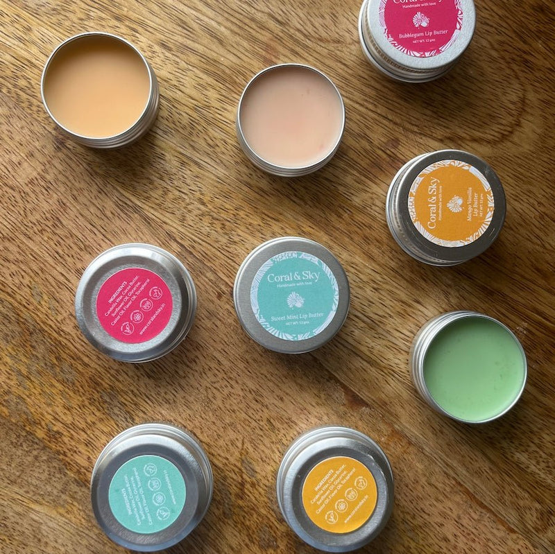 Buy Vegan Lip Balm - Hydrate Lips With Clean | Cruelty-Free Ingredients | Shop Verified Sustainable Lip Balms on Brown Living™