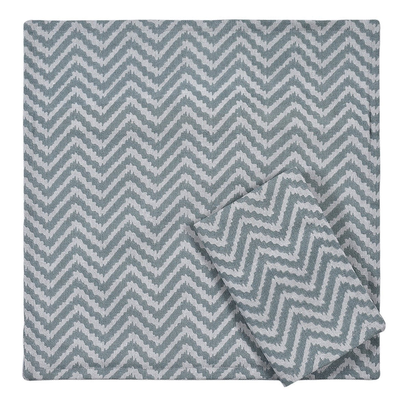 Vibrant Wave Printed Cushion Cover - Set of 2 | Verified Sustainable Covers & Inserts on Brown Living™