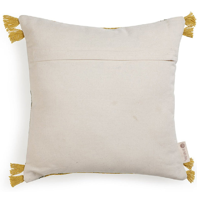 Buy Vivacious Lines Braided Ribs Cushion Cover | Shop Verified Sustainable Covers & Inserts on Brown Living™