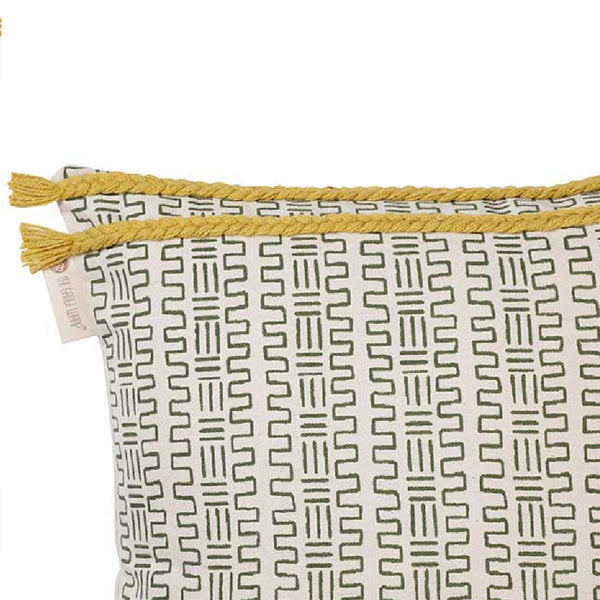 Buy Vivacious Lines Braided Ribs Cushion Cover | Shop Verified Sustainable Covers & Inserts on Brown Living™