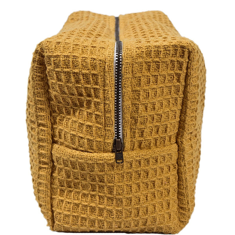 Buy Waffle Dopp Kit | Shop Verified Sustainable Pouch on Brown Living™