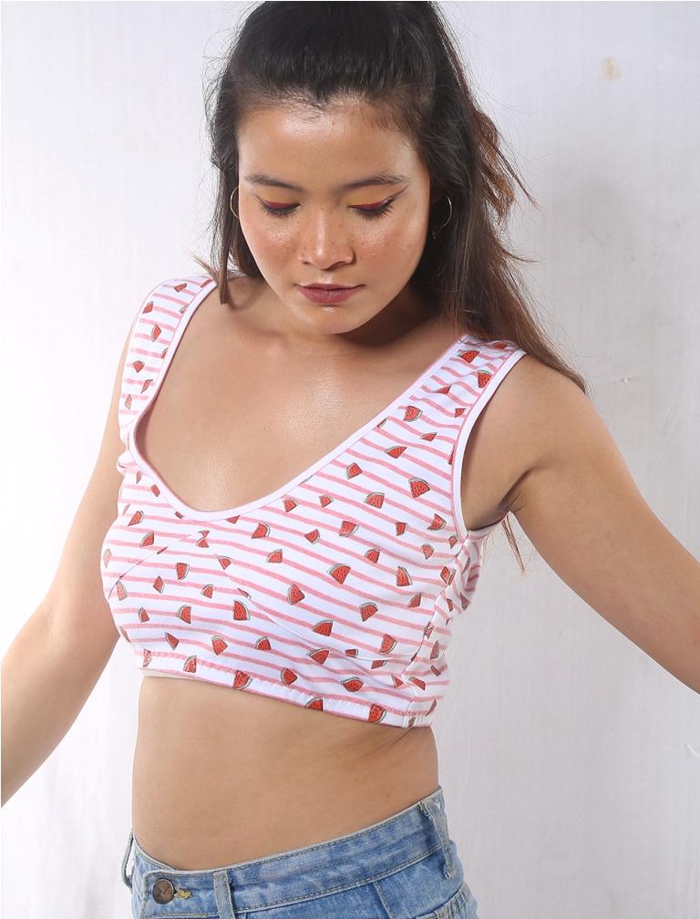 Buy Watermelon Bralette | Shop Verified Sustainable Womens Underwear on Brown Living™