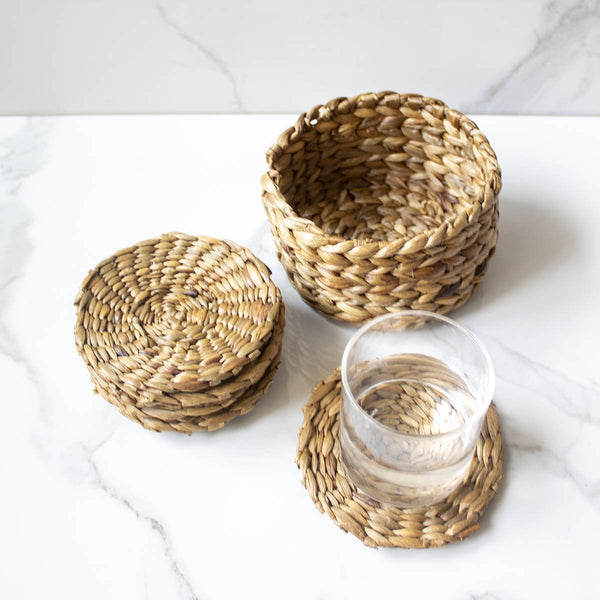 Buy Weaver Coasters-Set of 6 | Shop Verified Sustainable Coasters on Brown Living™