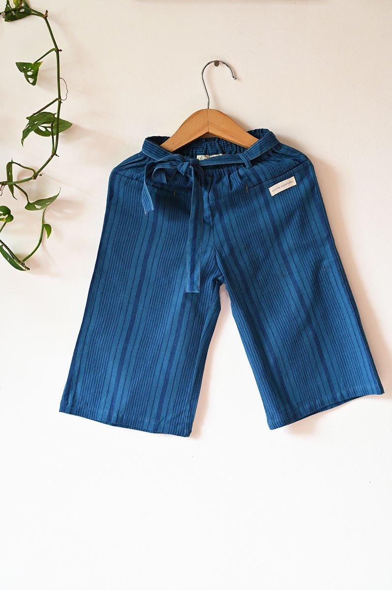 Buy Wild And Free' Unisex Flared Bottom Culottes | Shop Verified Sustainable Kids Pants on Brown Living™