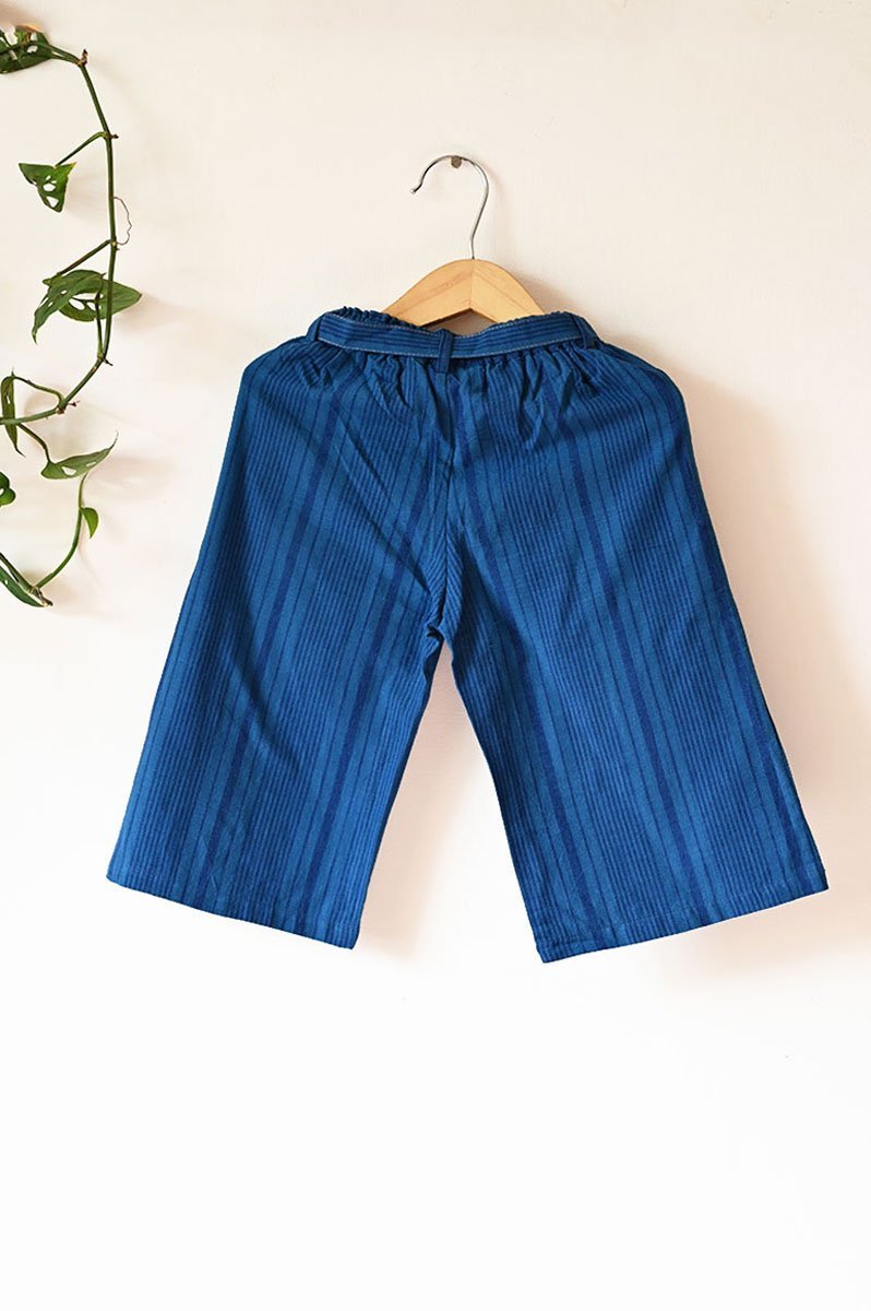 Buy Wild And Free' Unisex Flared Bottom Culottes | Shop Verified Sustainable Kids Pants on Brown Living™