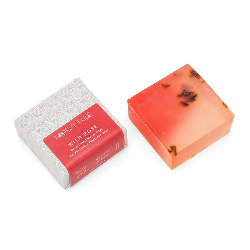 Buy Wild Rose Cleansing Soap | Shop Verified Sustainable Products on Brown Living