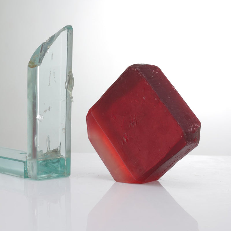 Buy Wine Ruby Antiaging Soap | Shop Verified Sustainable Products on Brown Living