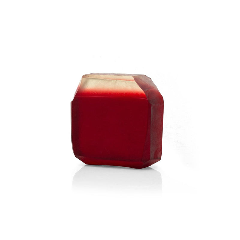 Buy Wine Ruby Antiaging Soap | Shop Verified Sustainable Products on Brown Living