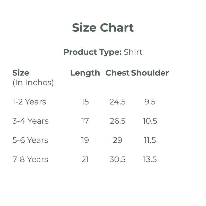 Buy Wonder Wander Shirt | Shop Verified Sustainable Kids Shirts on Brown Living™