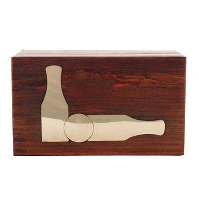 Buy Wooden Bowling Mini Game 12 Bottle with a Ball | Shop Verified Sustainable Learning & Educational Toys on Brown Living™