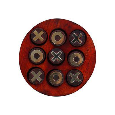 Buy Wooden Noughts and Crosses |Brain Teaser Games | Shop Verified Sustainable Learning & Educational Toys on Brown Living™