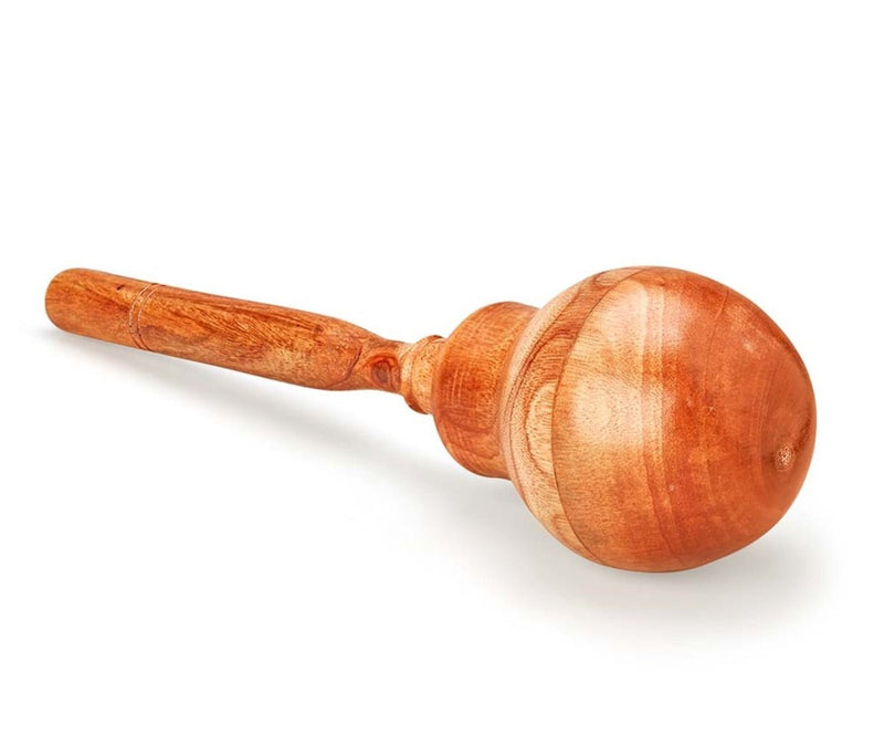 Buy Wooden Maracas Shaker Plain | Shop Verified Sustainable Musical Instruments on Brown Living™