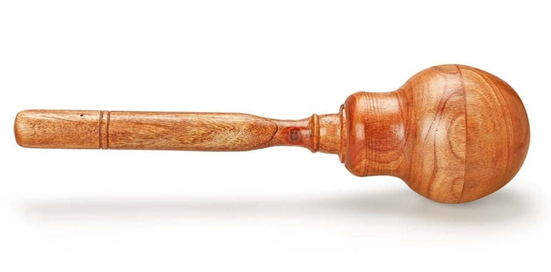 Buy Wooden Maracas Shaker Plain | Shop Verified Sustainable Musical Instruments on Brown Living™