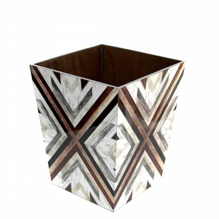 Buy Wooden Multi-purpose Bin | Size: 11 x 9 x 7 inches | | Shop Verified Sustainable Pots & Planters on Brown Living™