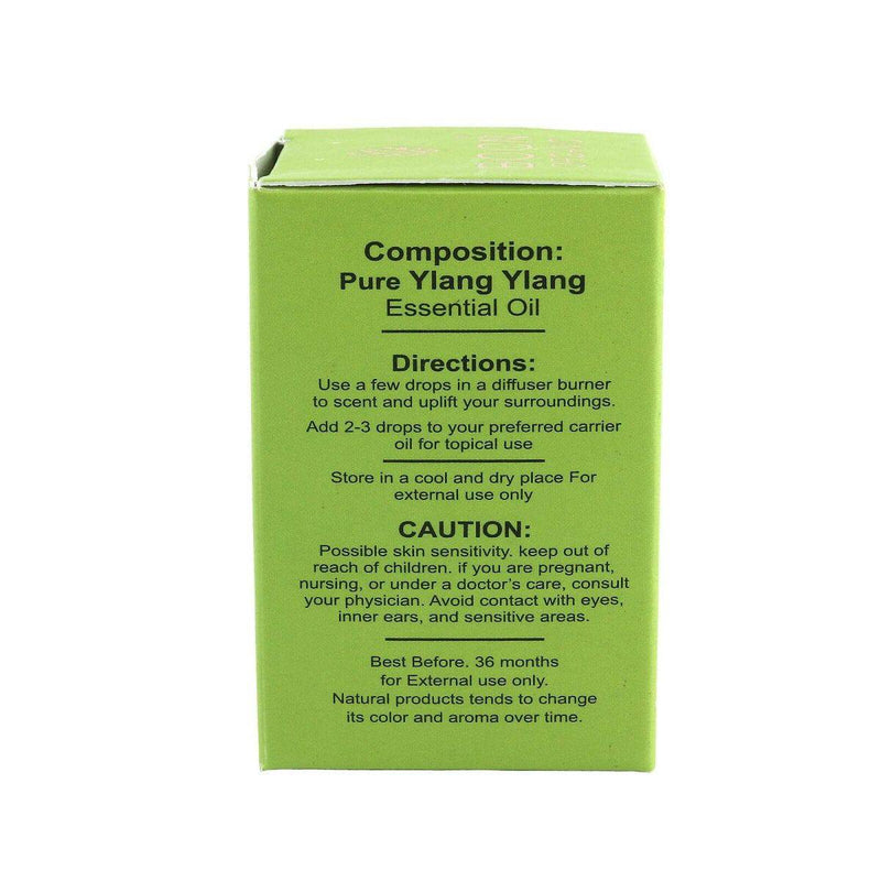 Buy Ylang Ylang Essential Oil - 10mL | Shop Verified Sustainable Body Oil on Brown Living™